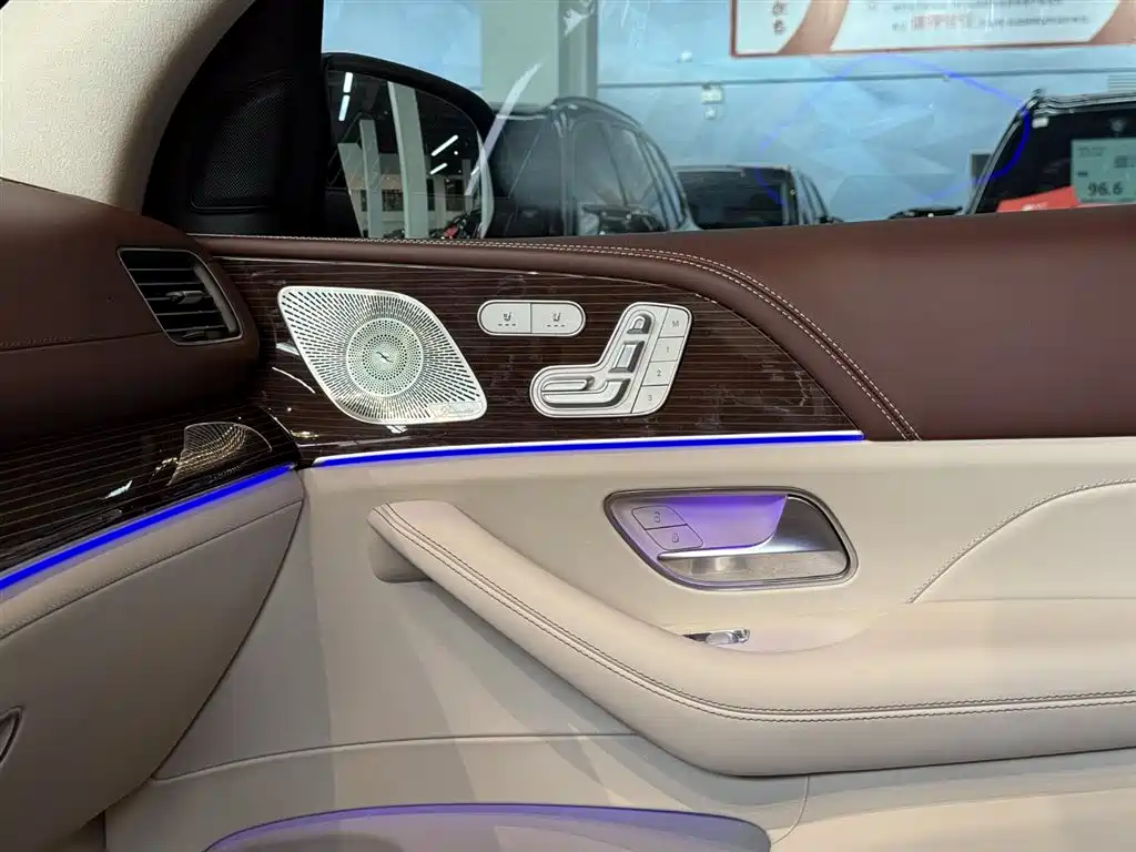 Mercedes-Benz Maybach GLS 2021 — фото 24