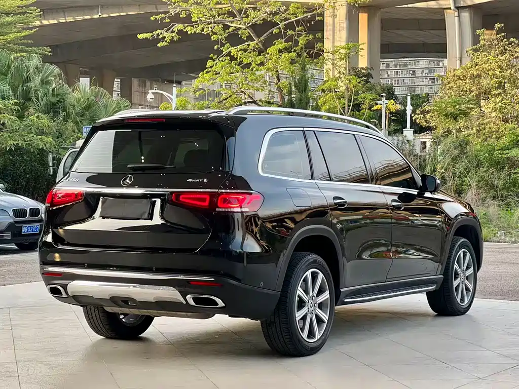 Mercedes-Benz GLS 2020 — фото 14