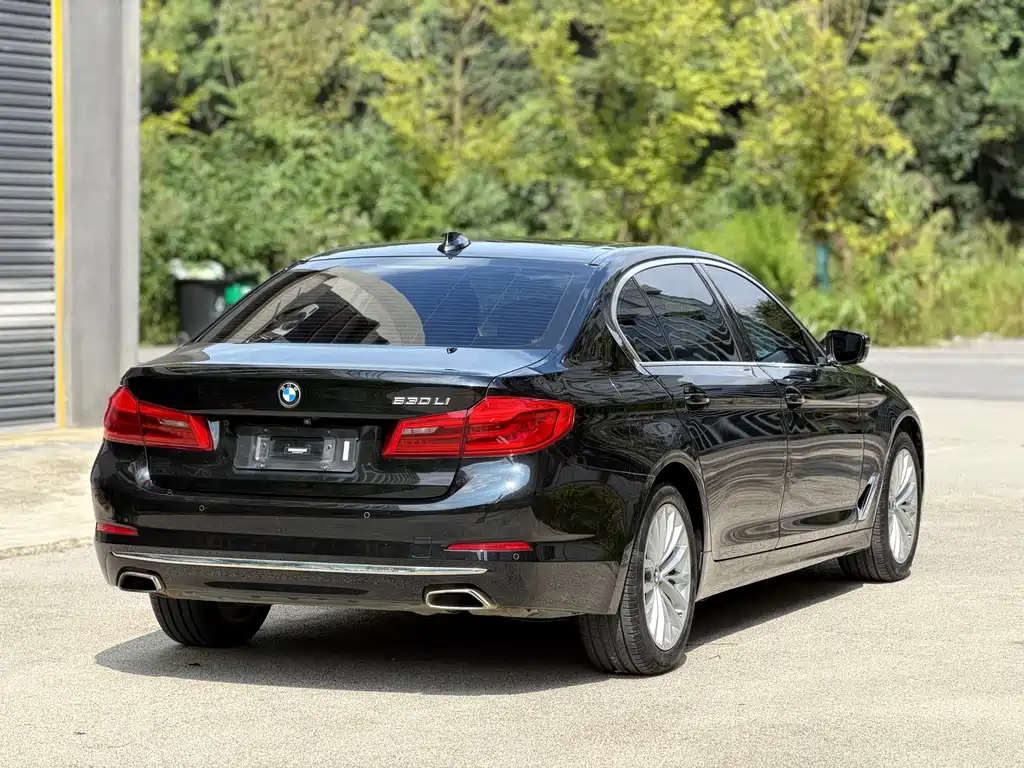BMW 5 Series 2019 — фото 9