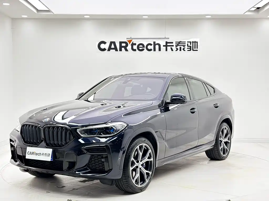 BMW X6 2023 — фото 1