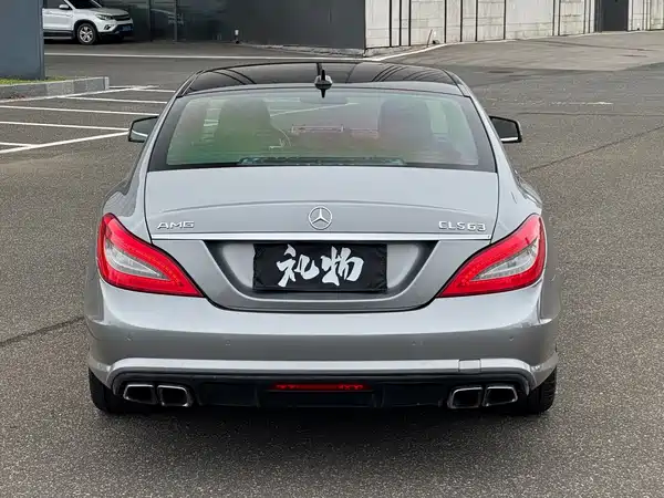 Mercedes-Benz CLS AMG 2012