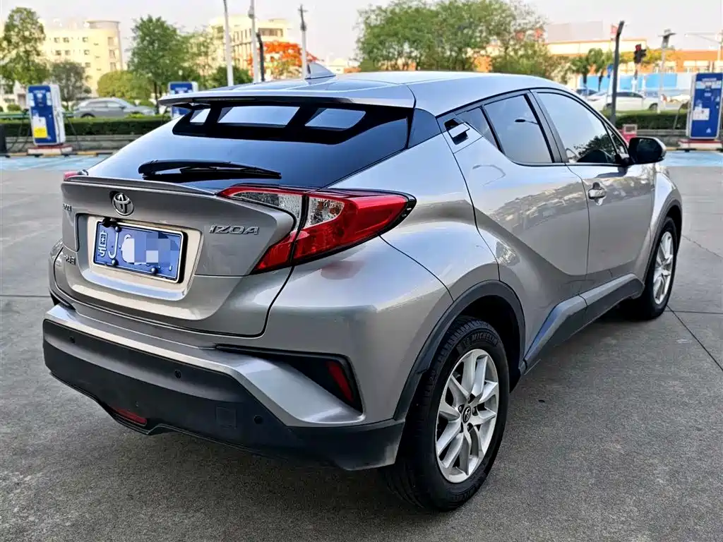 Toyota IZOA 2019