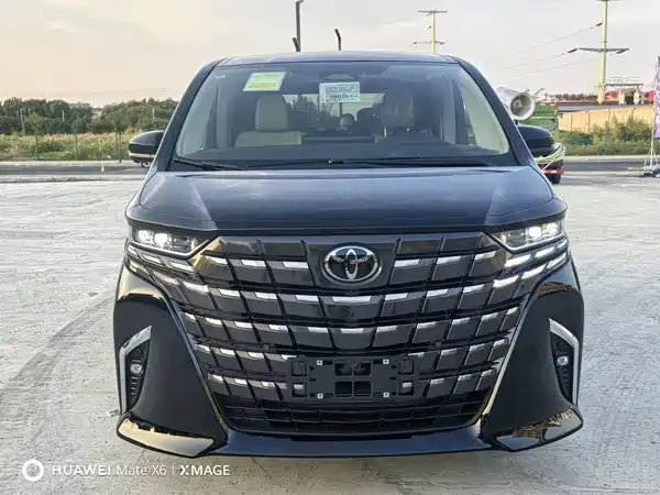 Toyota Alphard 2024