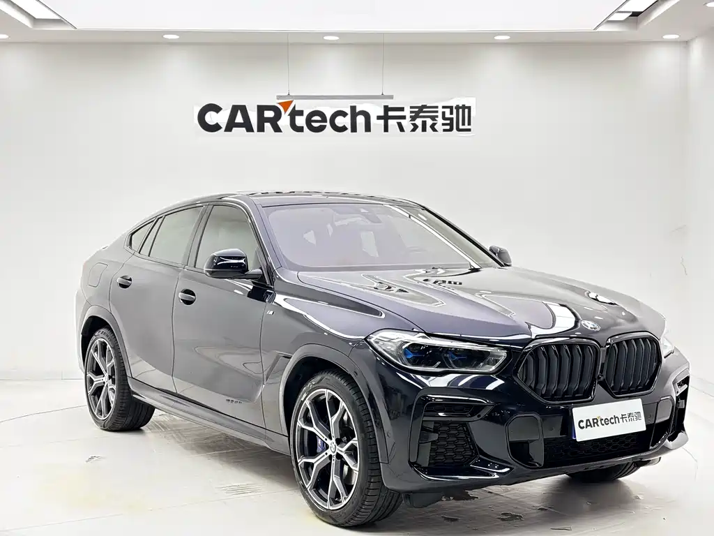 BMW X6 2023 — фото 6