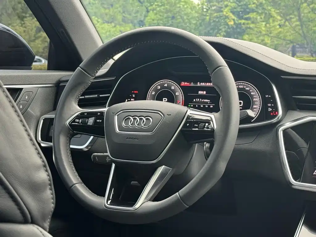 Audi A6L 2021 — фото 13