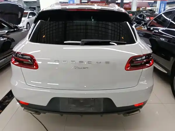 Porsche Macan 2018