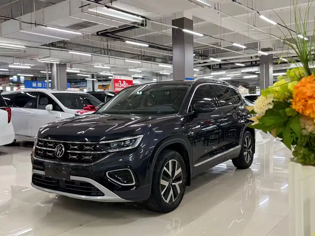 Volkswagen Tayron 2022