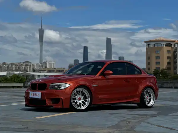 BMW 1 Series M 2012