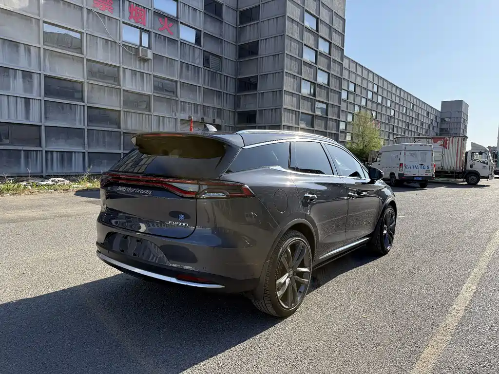 BYD Tang New Energy 2019 — фото 17