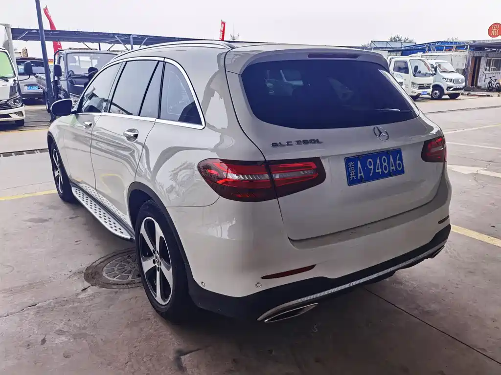 Mercedes-Benz GLC 2019