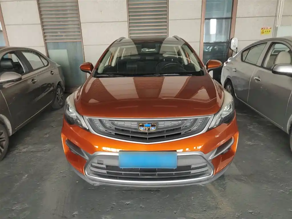 Geely Emgrand GS 2019 — фото 3