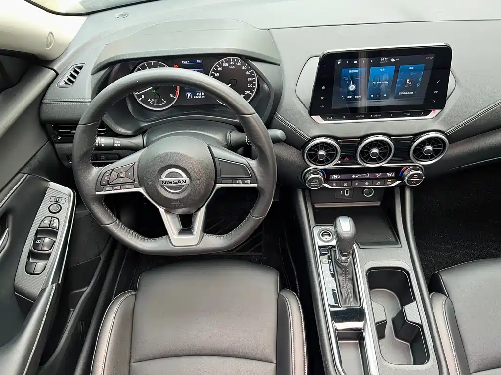Nissan Sylphy 2021 — фото 14