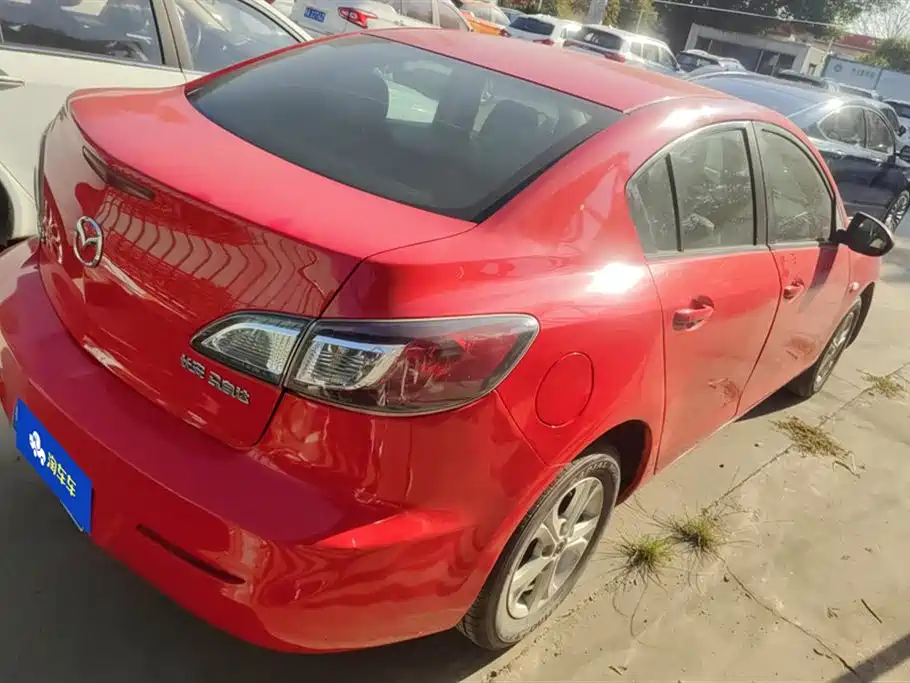 Mazda 3 Xingcheng 2012