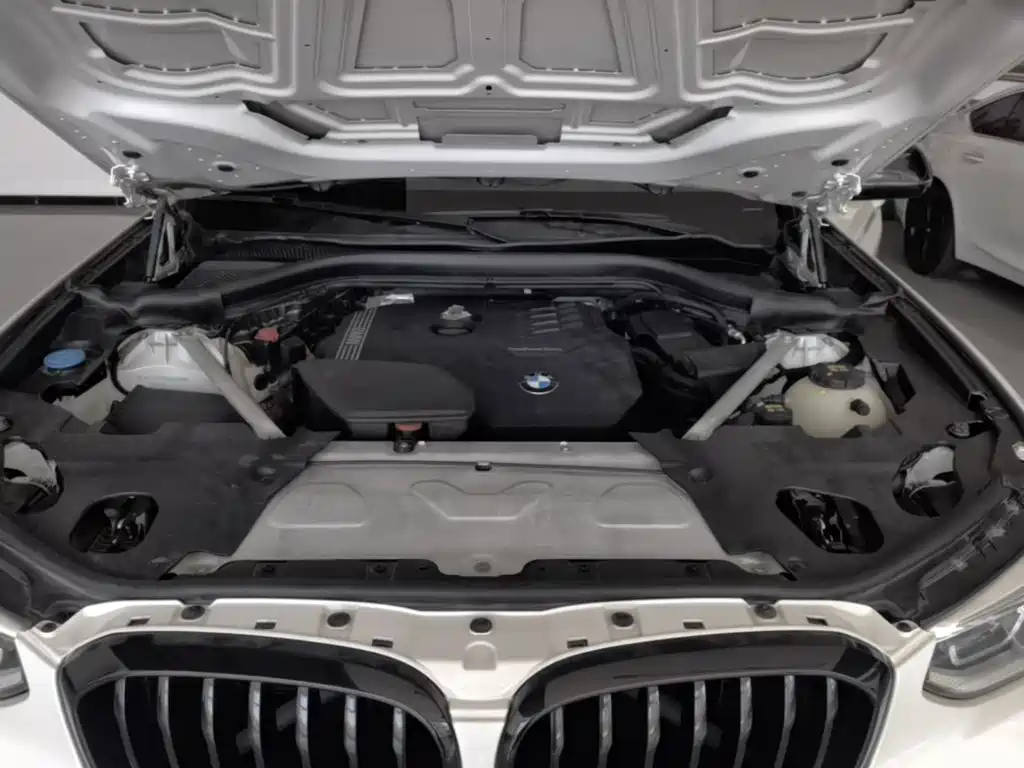 BMW X3 2021 — фото 20