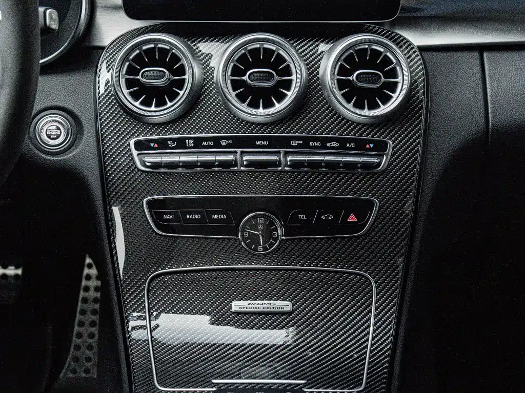 Mercedes-Benz C-Class AMG 2021 — фото 15