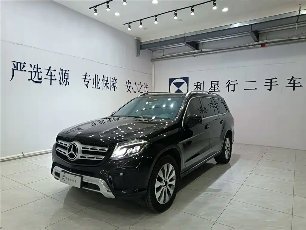 Mercedes-Benz GLS 2016 — фото 1