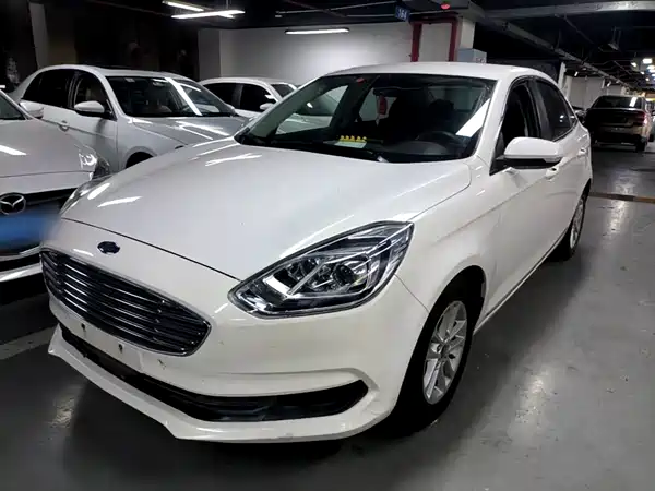Ford Escort 2019