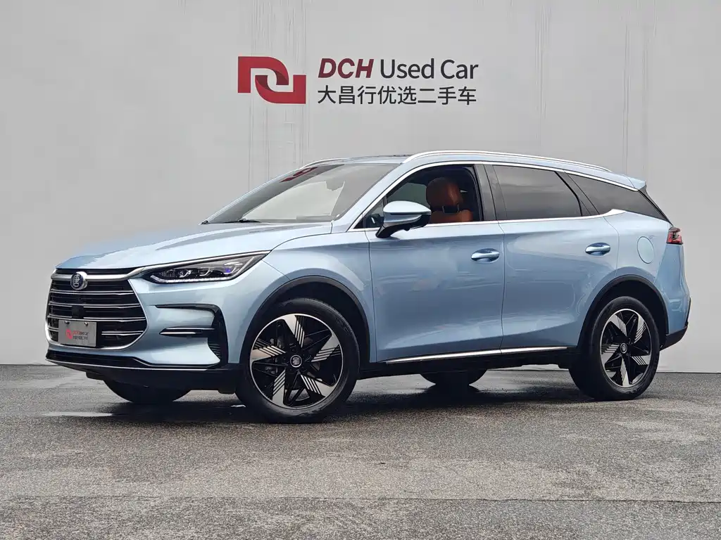 BYD Tang New Energy 2023 — фото 1