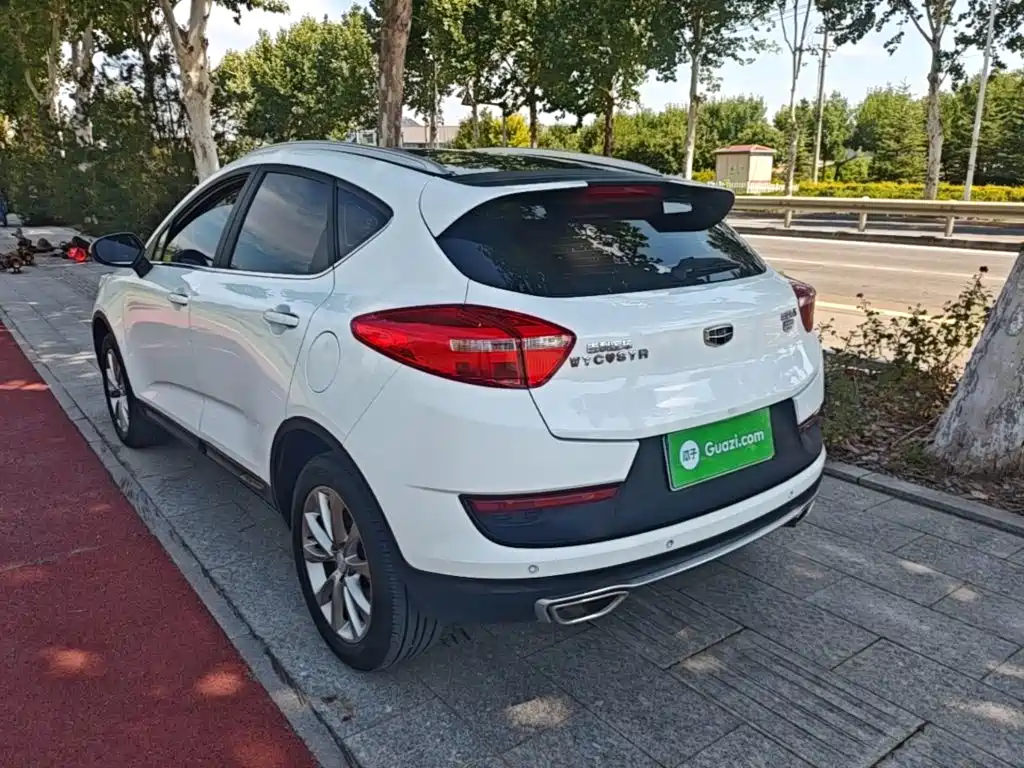 Geely Emgrand GS 2019 — фото 5