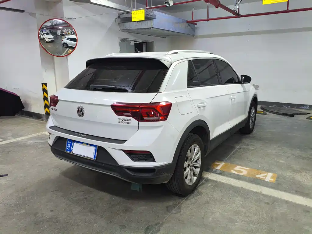 Volkswagen T-Roc 2019 — фото 4
