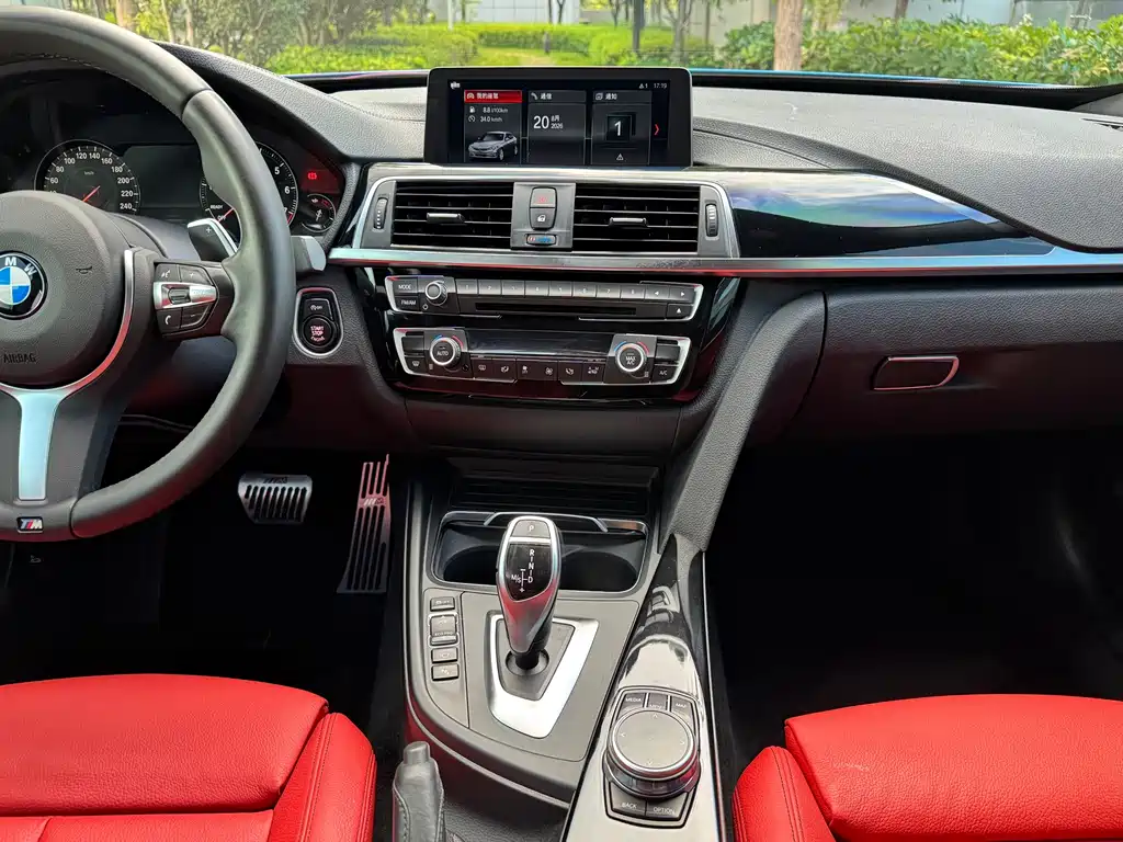 BMW 3 Series GT 2019 — фото 16