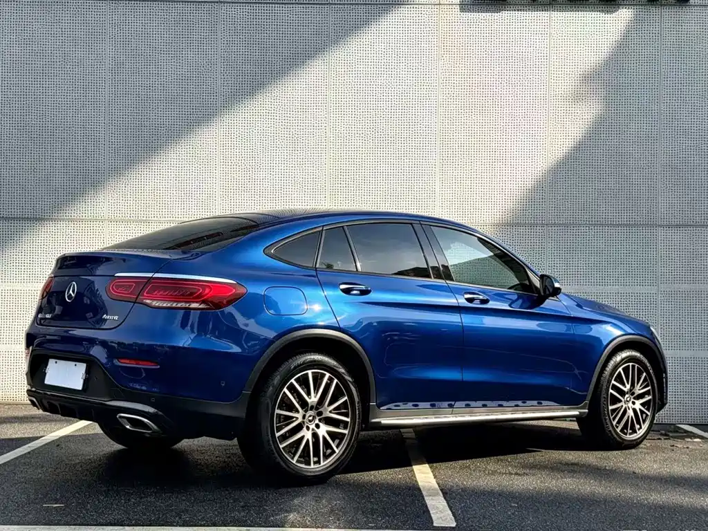 Mercedes-Benz GLC Coupe 2020 — фото 4