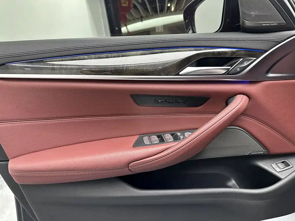 BMW 5 Series 2018 — фото 22