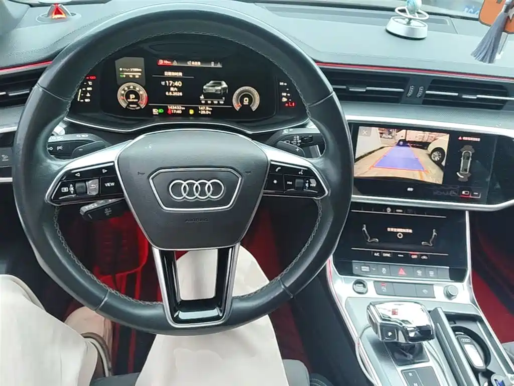 Audi A6L 2021 — фото 10