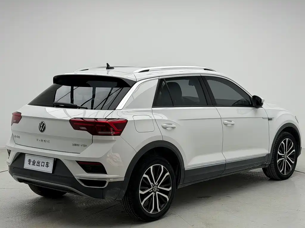 Volkswagen T-Roc 2022 — фото 4