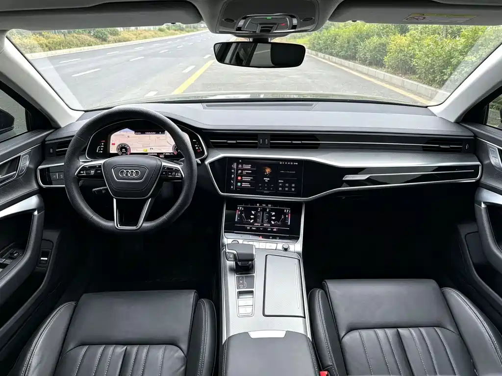 Audi A6L 2023 — фото 9