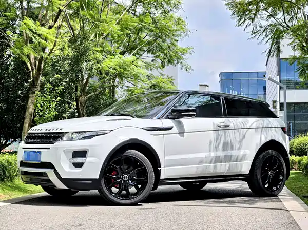 Land Rover Range Rover Evoque 2012