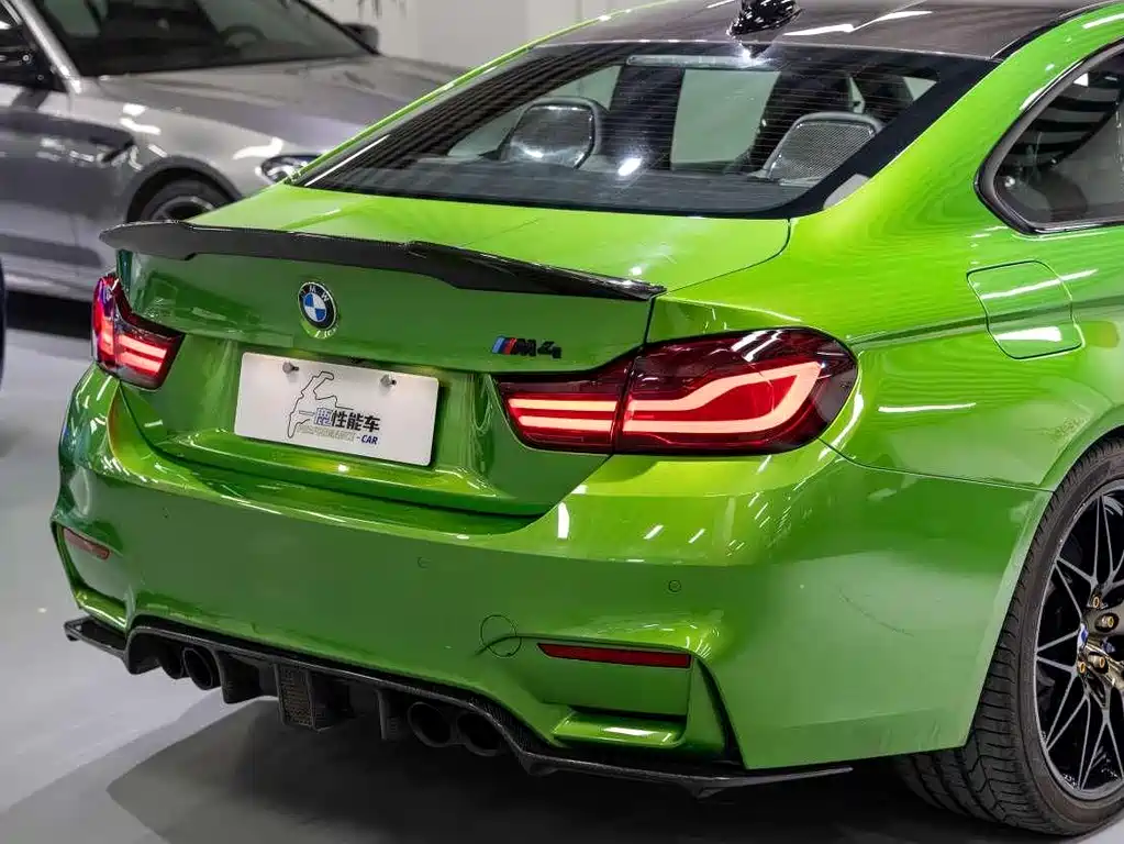BMW M4 2018 — фото 7