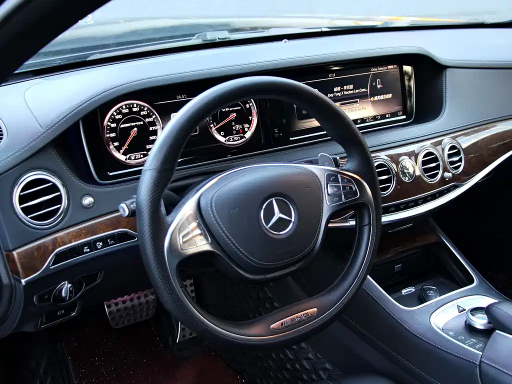 Mercedes-Benz S-Class AMG 2016 — фото 18