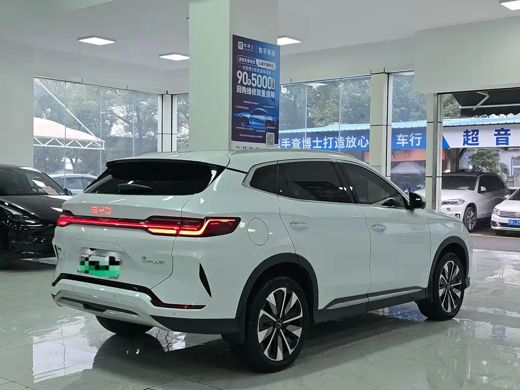 BYD Song PLUS New Energy 2024 — фото 9
