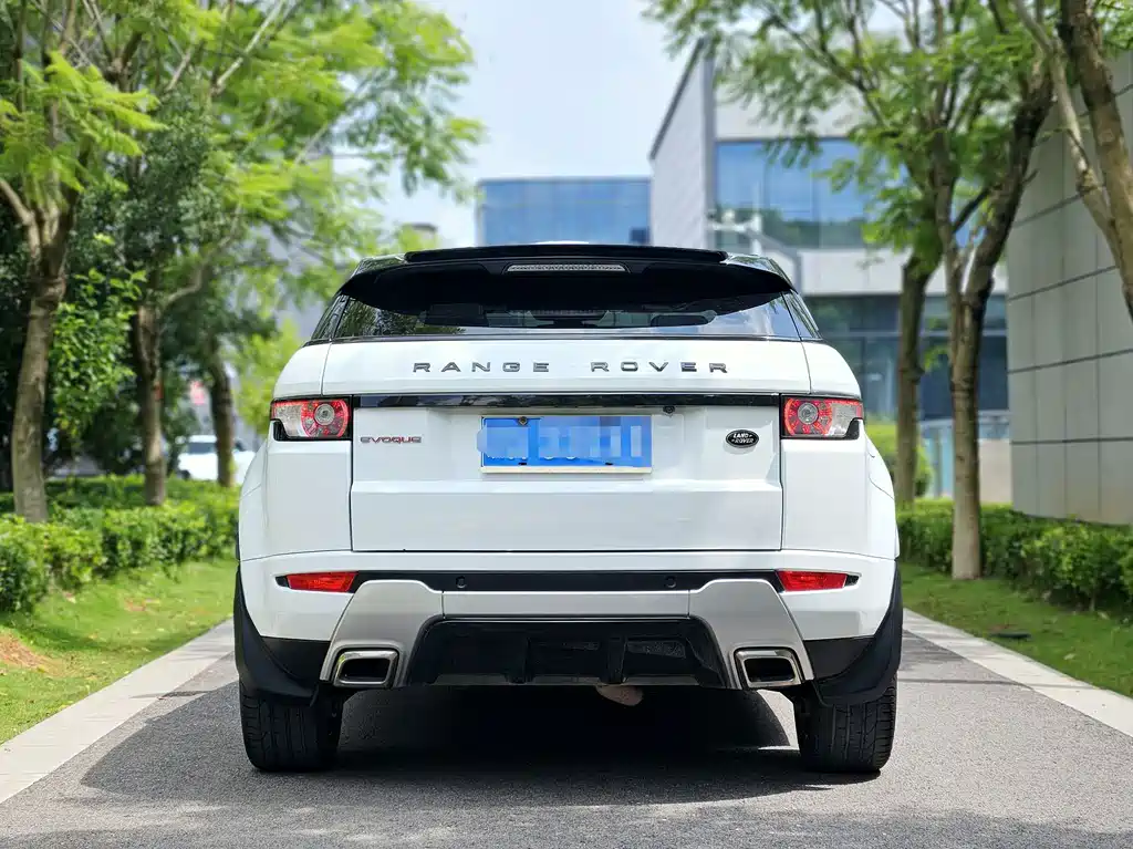 Land Rover Range Rover Evoque 2012 — фото 9