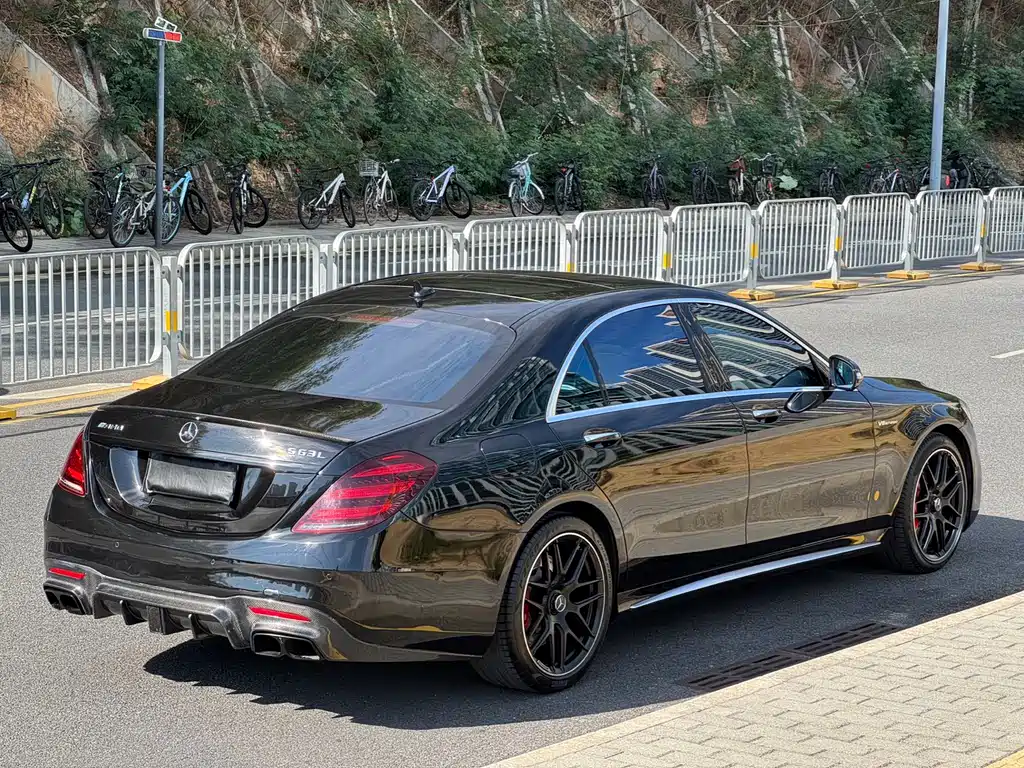 Mercedes-Benz S-Class AMG 2015 — фото 22
