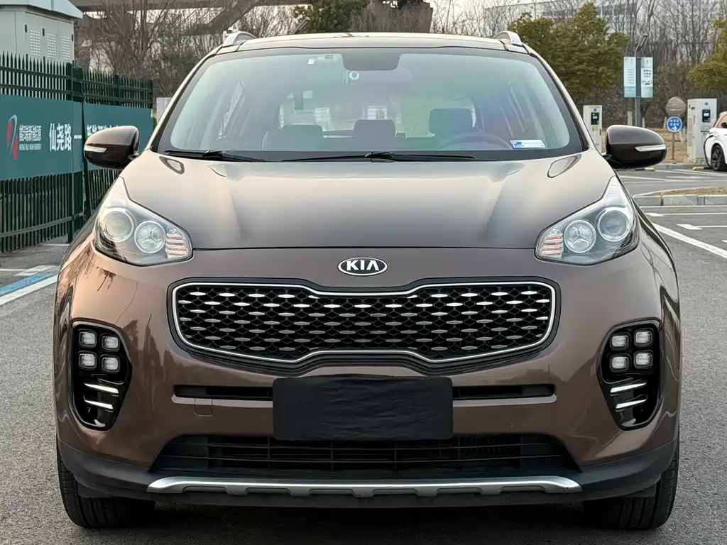 Kia KX5 2016 — фото 3