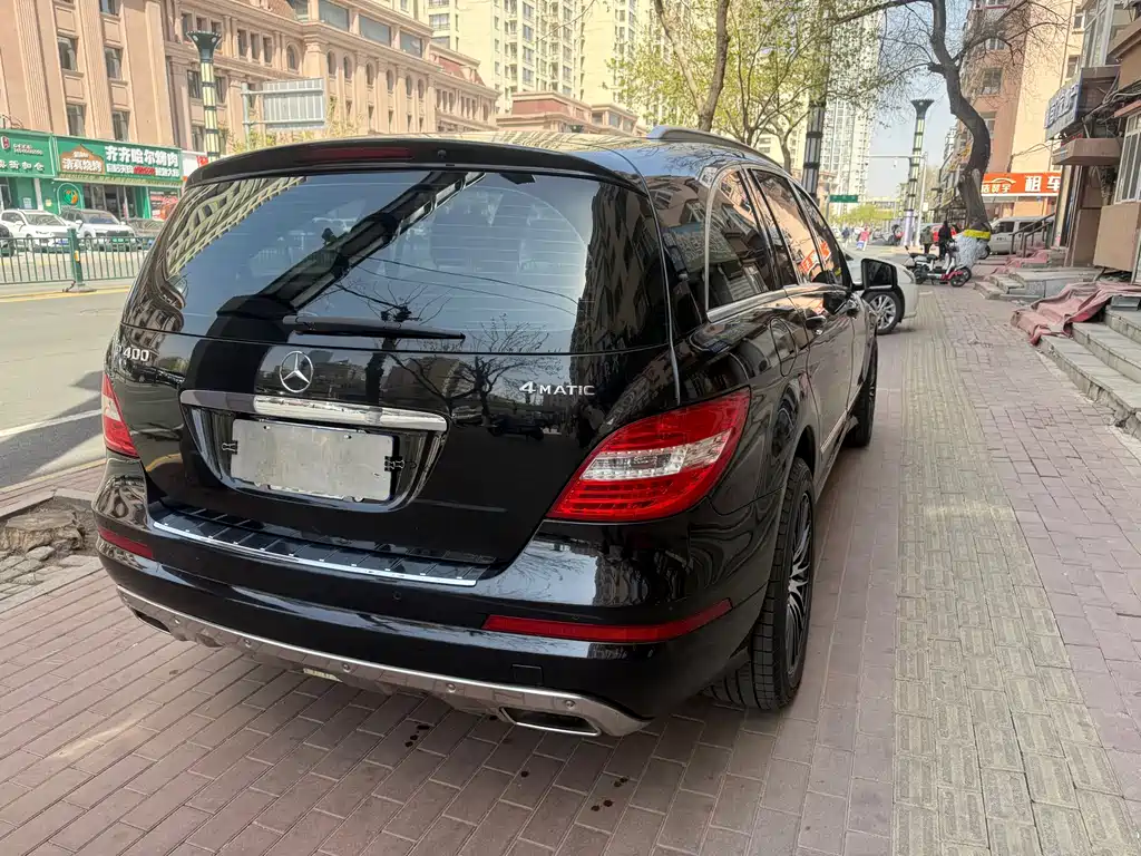 Mercedes-Benz R-Class 2015 — фото 7