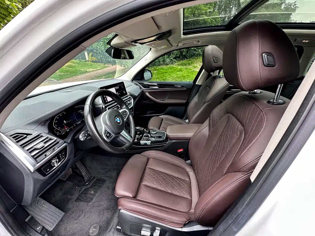 BMW X3 2022 — фото 16