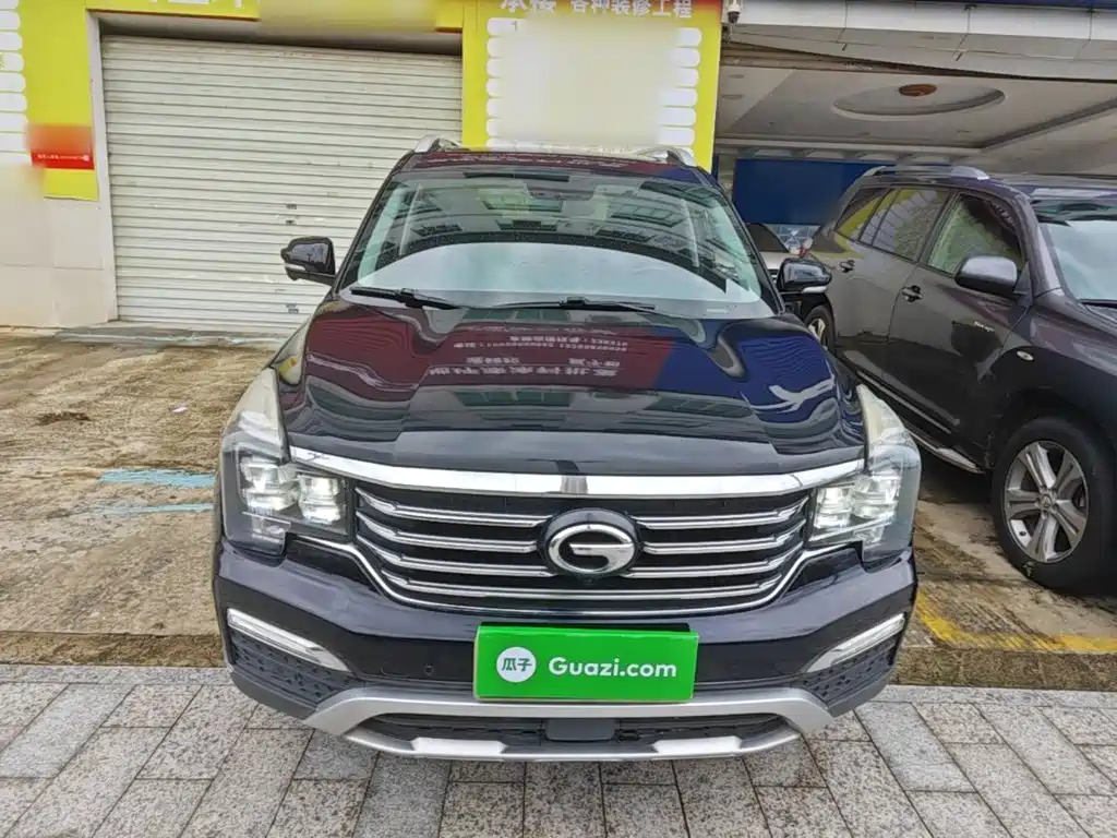 GAC Trumpchi GS8 2018 — фото 3