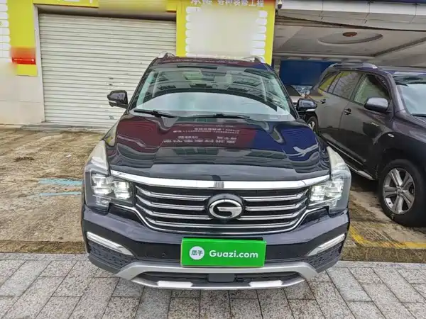 GAC Trumpchi GS8 2018