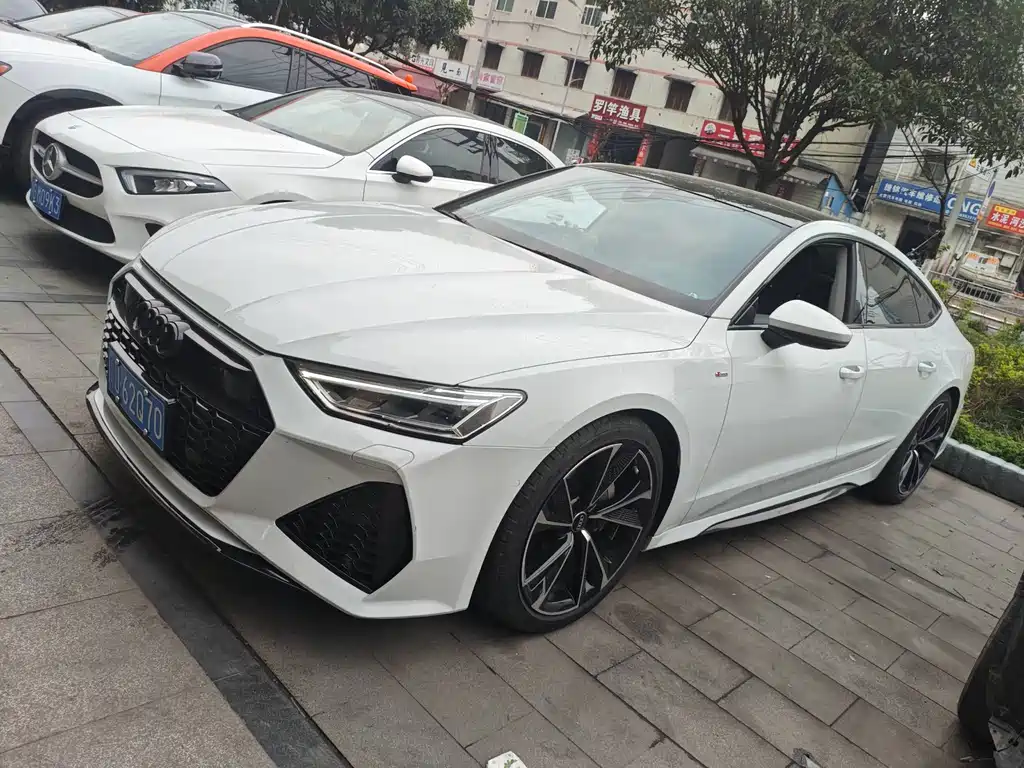 Audi A7 2023