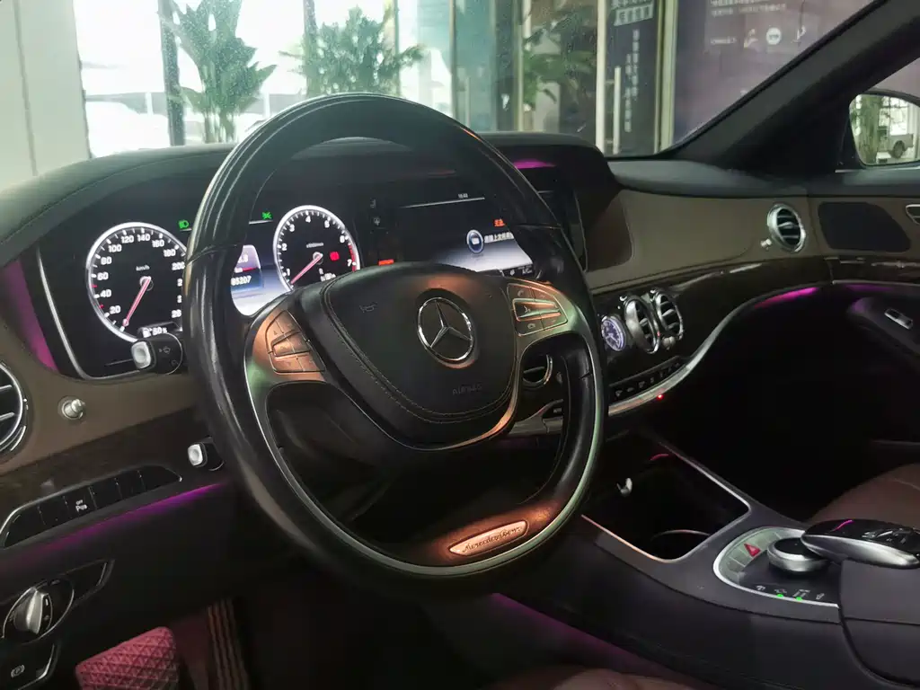 Mercedes-Benz S-Class 2015 — фото 17