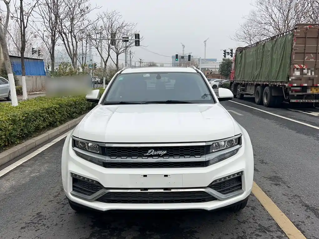 Zotye Damai X7 2017 — фото 9