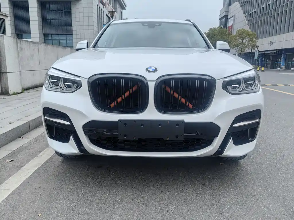 BMW X3 2020 — фото 3