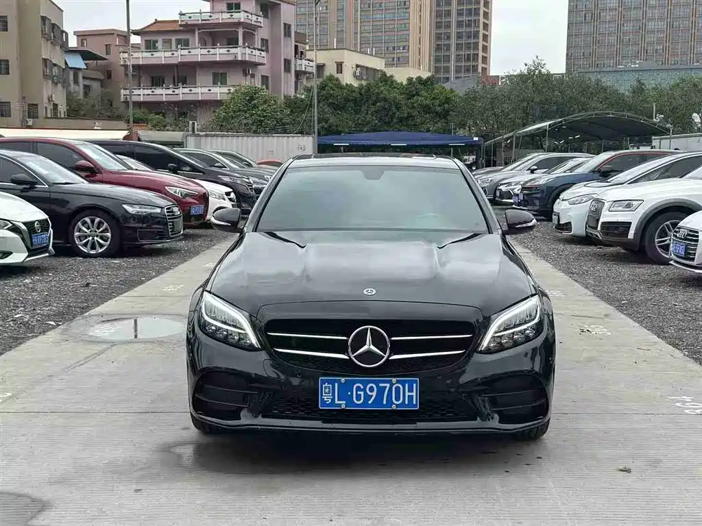 Mercedes-Benz C-Class 2018 — фото 1