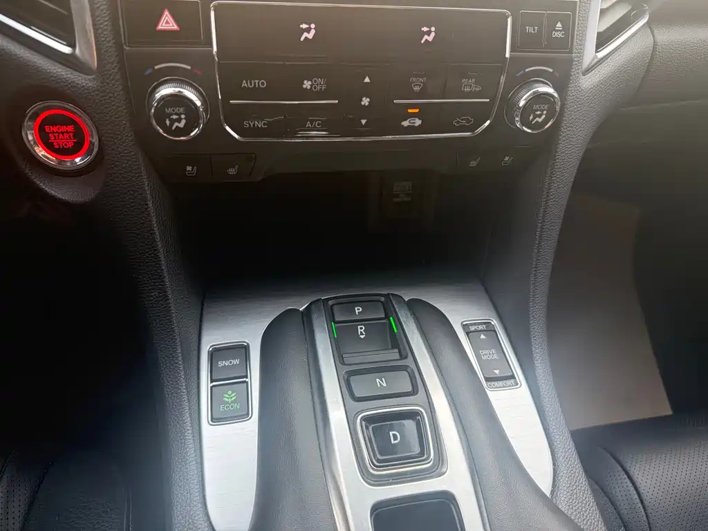 Honda Avancier 2018 — фото 16