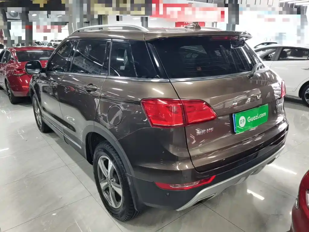 Haval H6 Coupe 2016