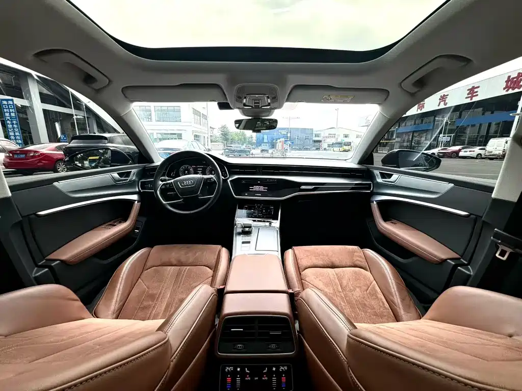 Audi A7L 2025 — фото 5