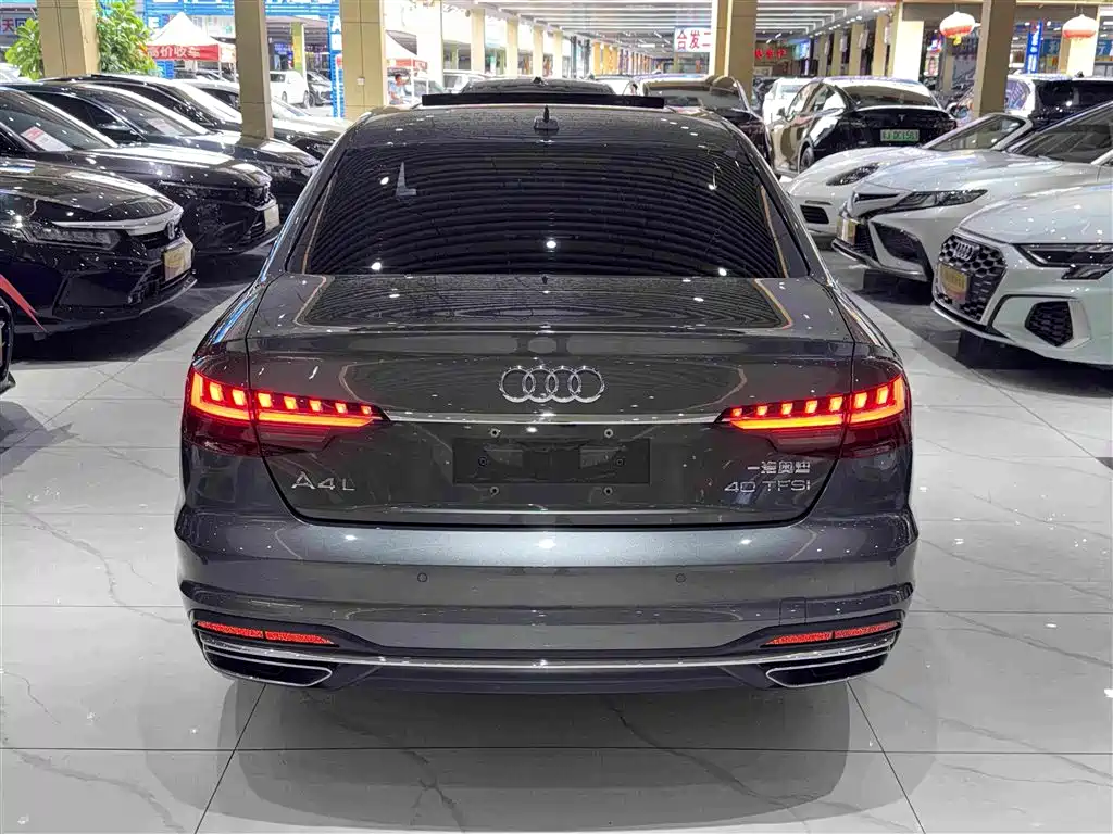 Audi A4L 2020 — фото 5
